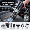Aspirateur de Voiture Sans Fil 4-en-1