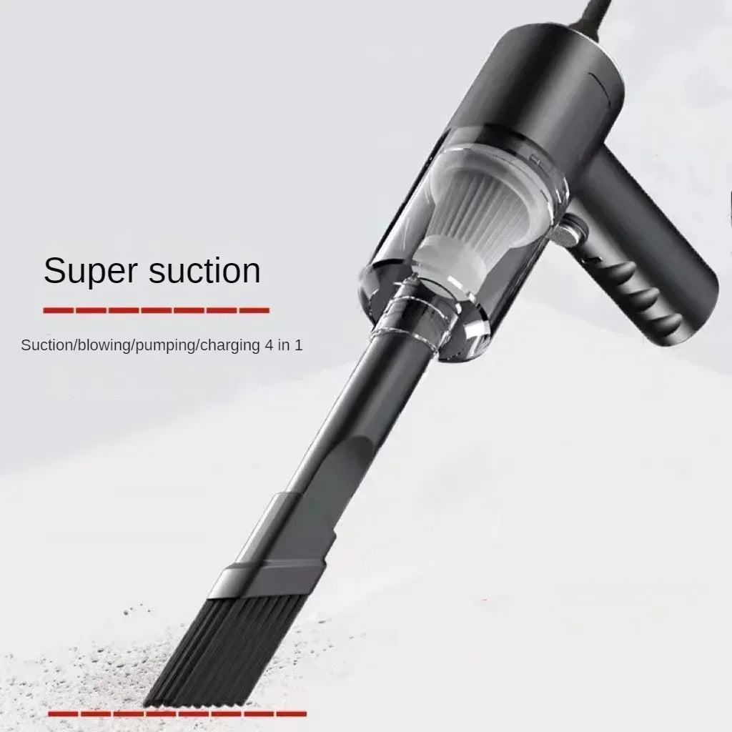 Aspirateur de Voiture Sans Fil 4-en-1